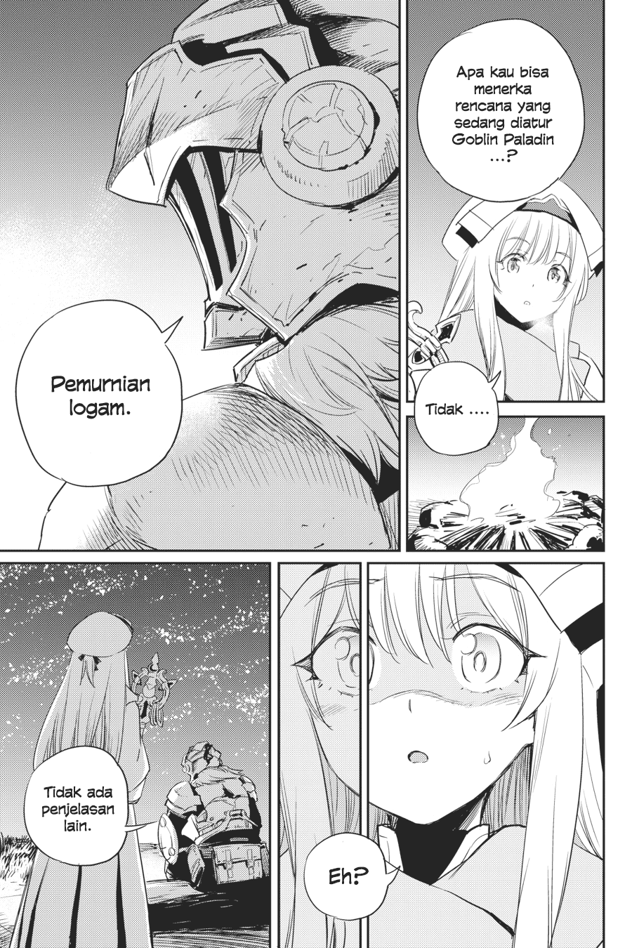 Goblin Slayer Chapter 54