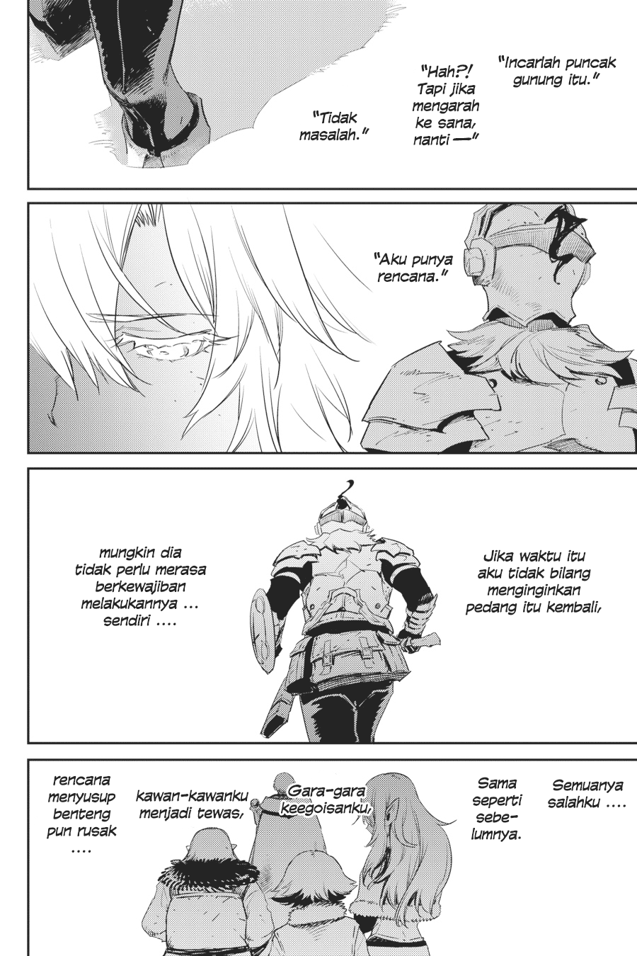 Goblin Slayer Chapter 54