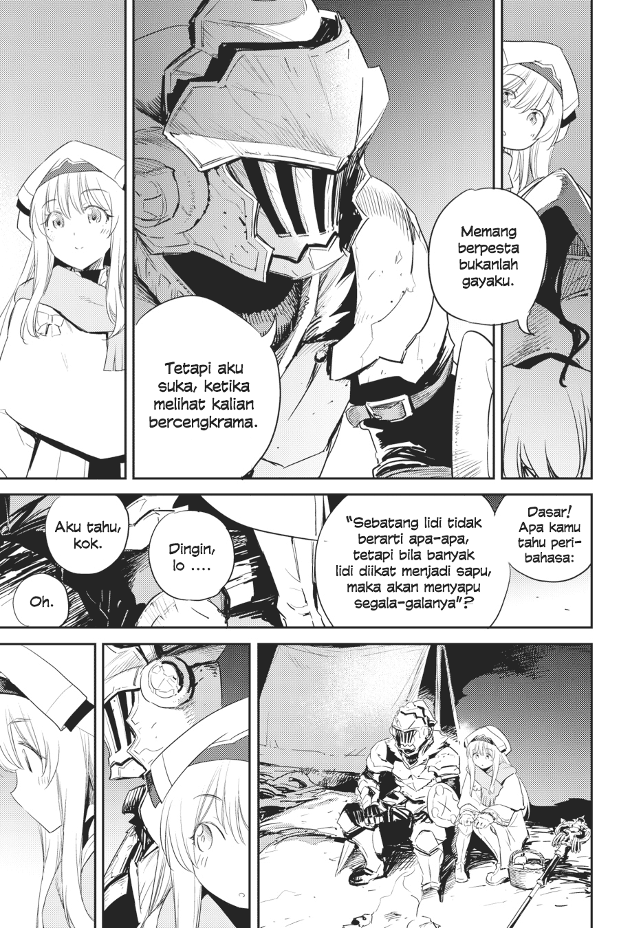 Goblin Slayer Chapter 54