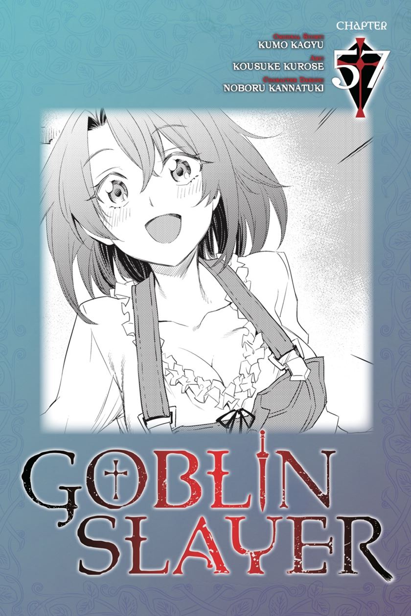 Goblin Slayer Chapter 57