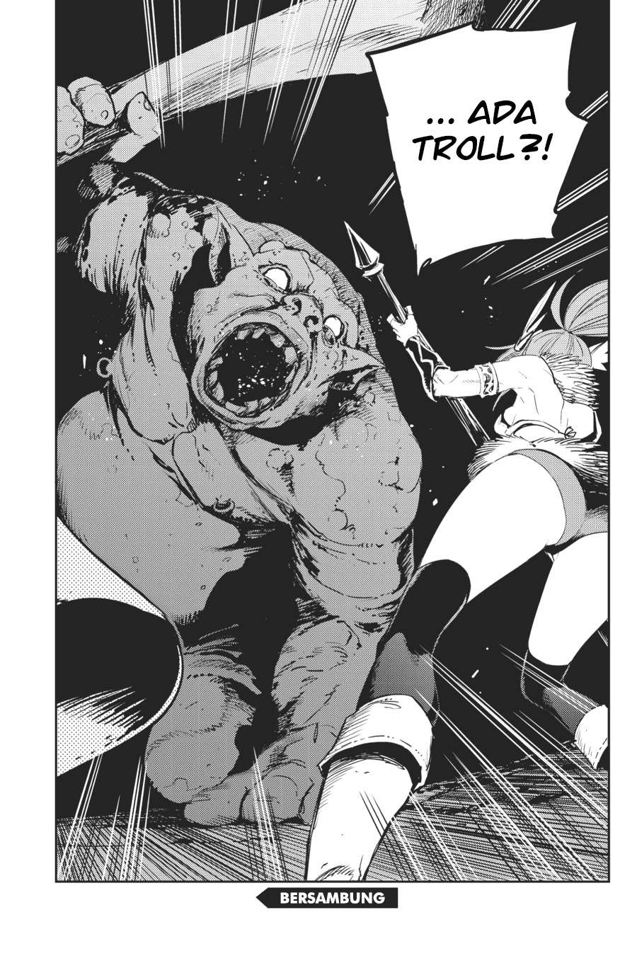 Goblin Slayer Chapter 58