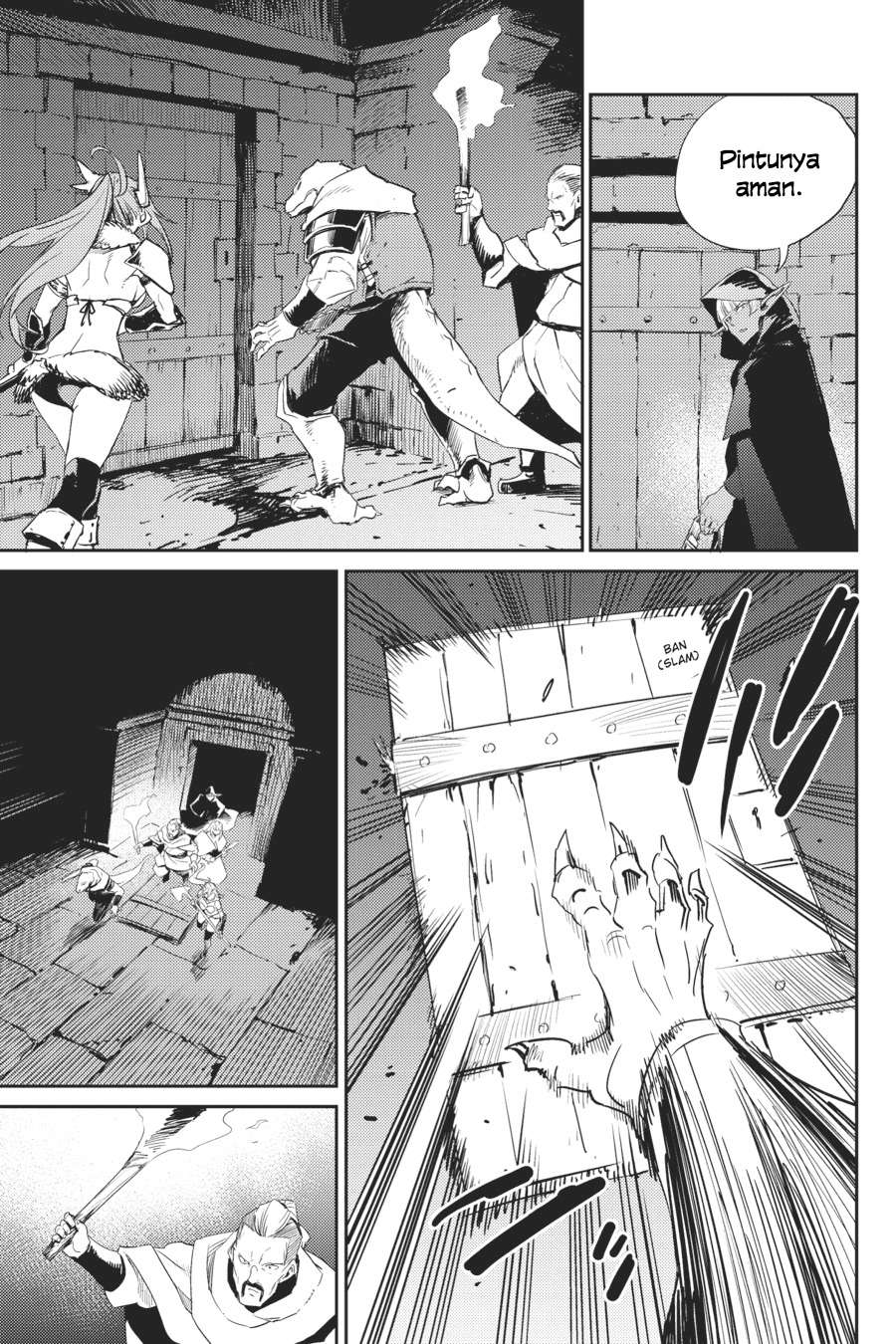 Goblin Slayer Chapter 58