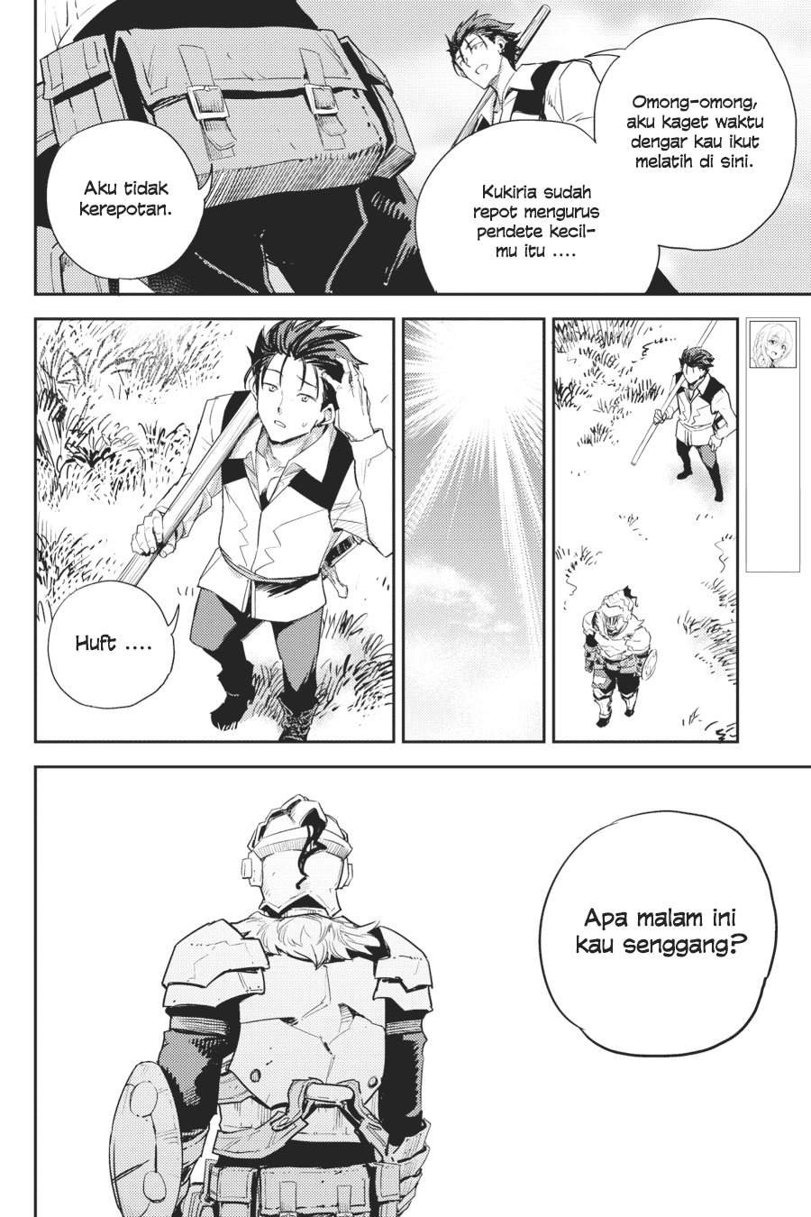 Goblin Slayer Chapter 64