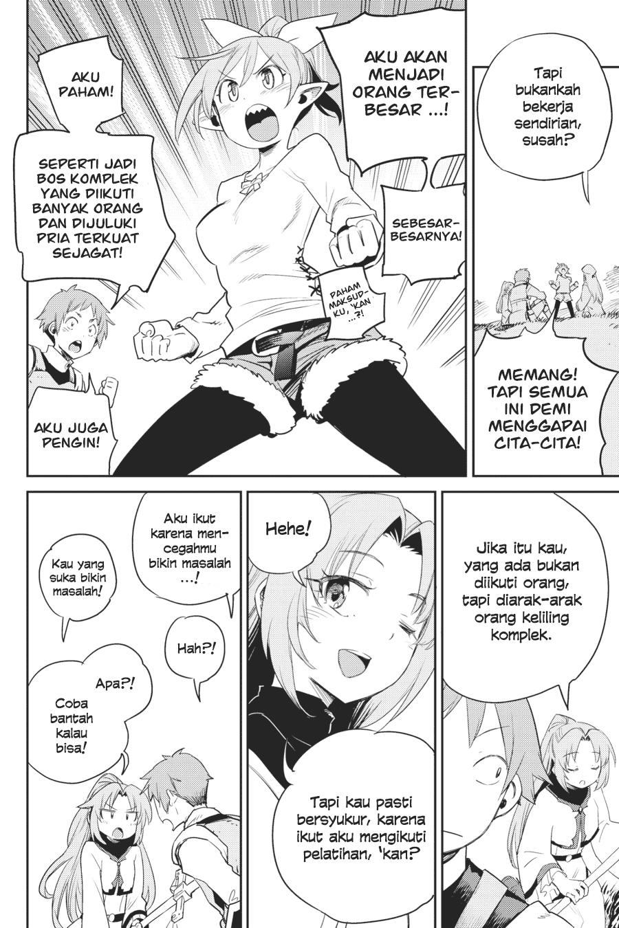 Goblin Slayer Chapter 65