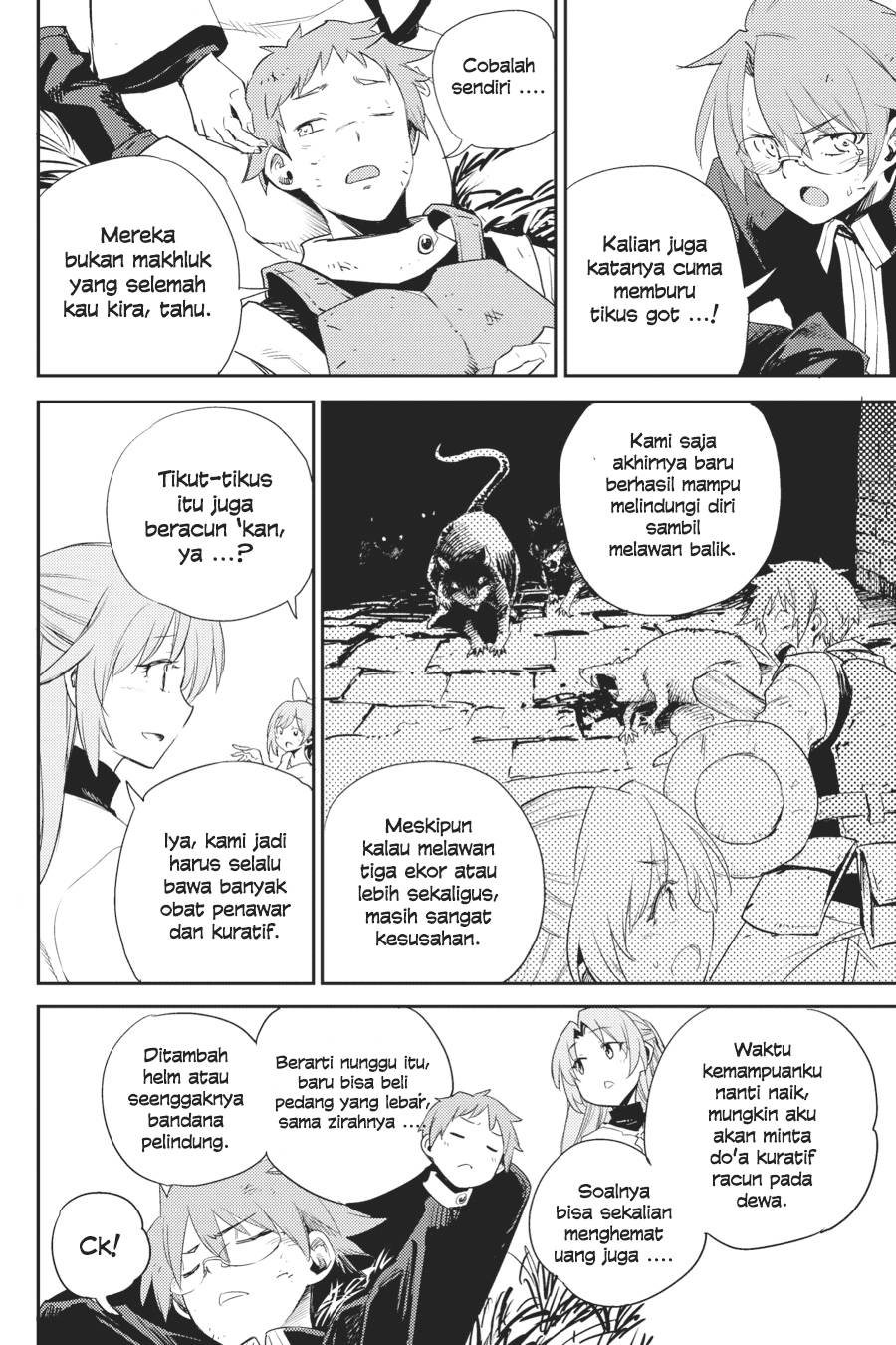 Goblin Slayer Chapter 65