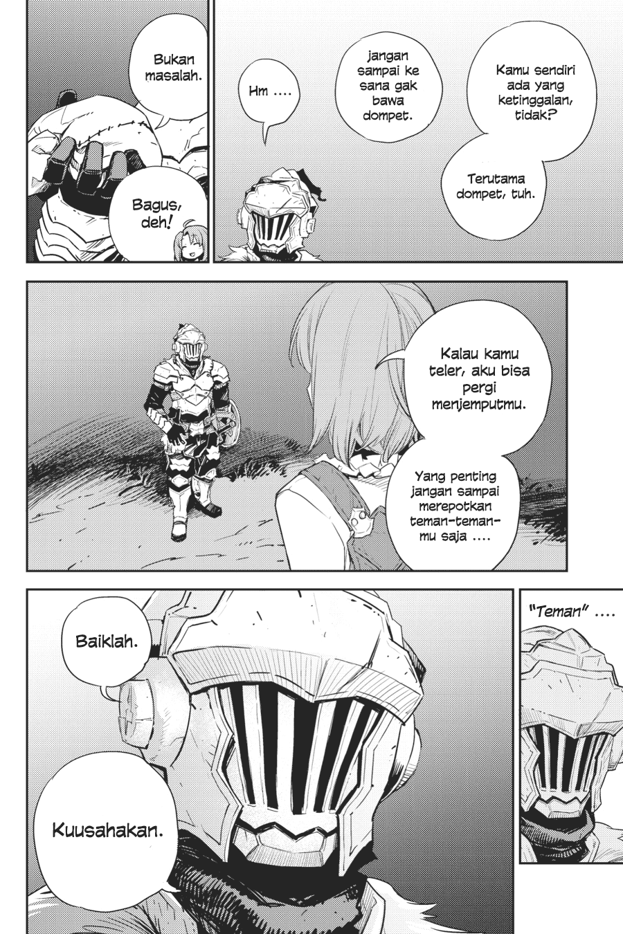 Goblin Slayer Chapter 65