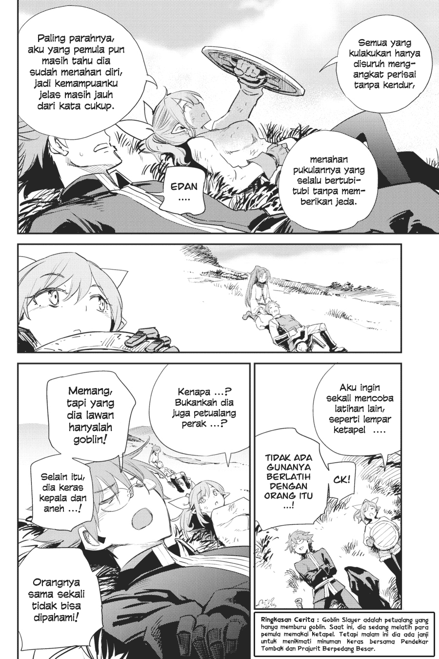 Goblin Slayer Chapter 65