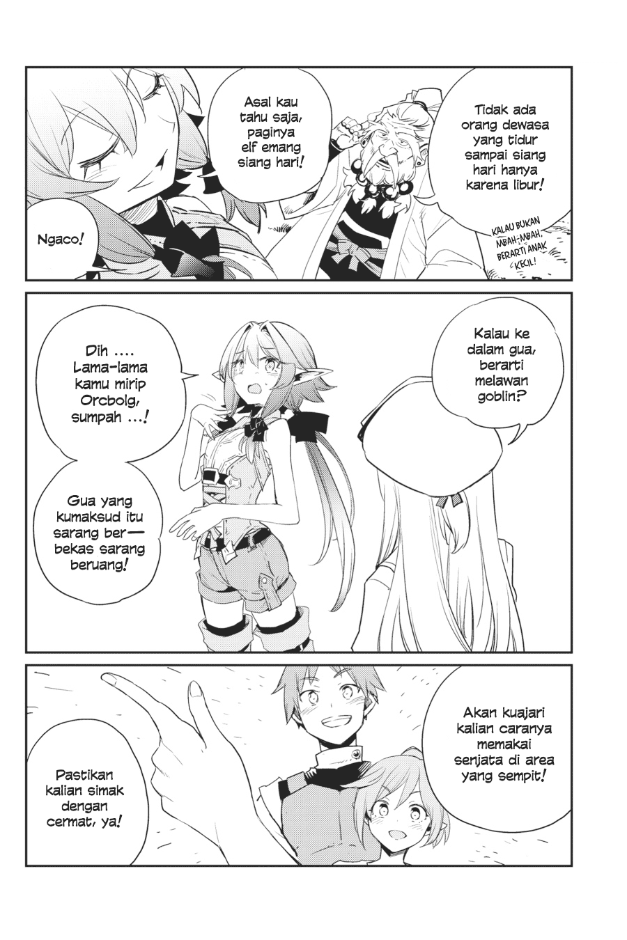 Goblin Slayer Chapter 65