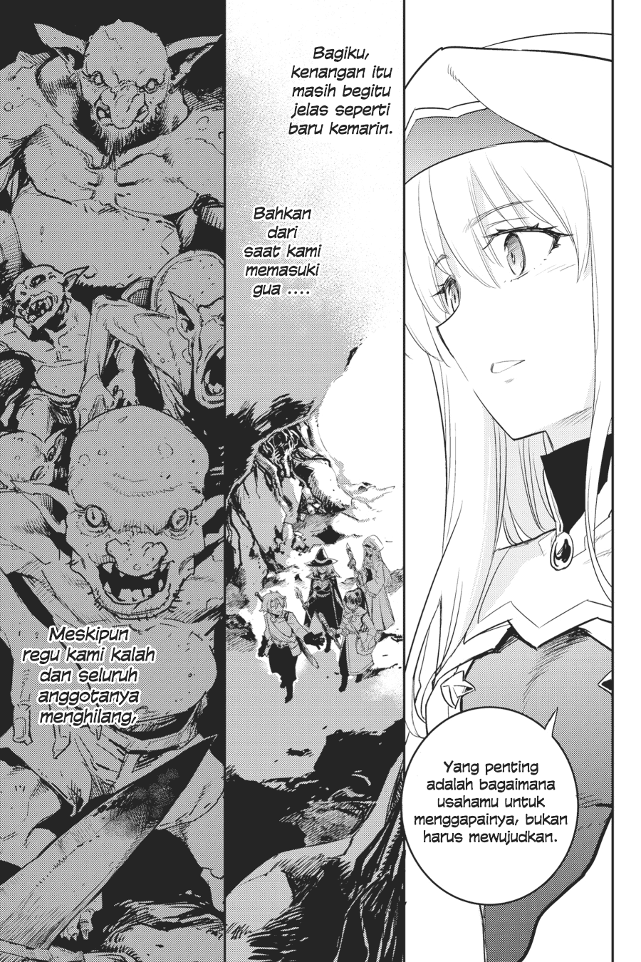 Goblin Slayer Chapter 65