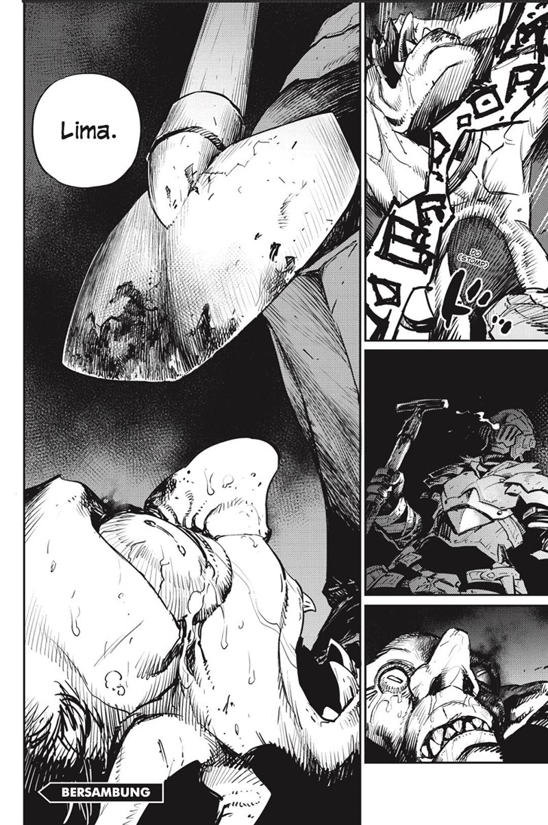 Goblin Slayer Chapter 67