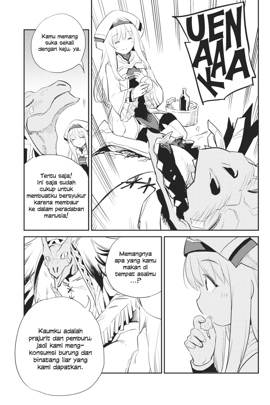 Goblin Slayer Chapter 68