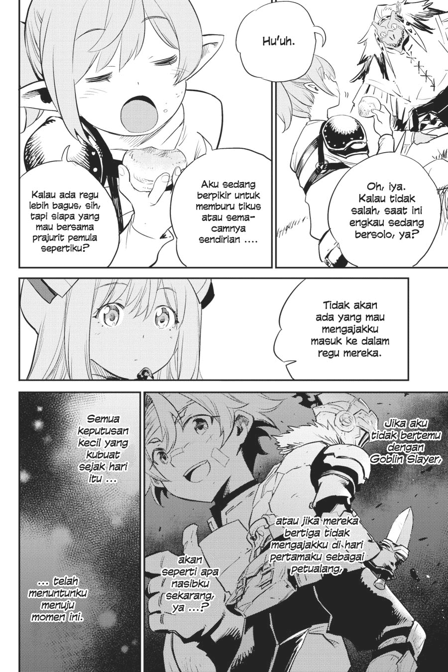 Goblin Slayer Chapter 68