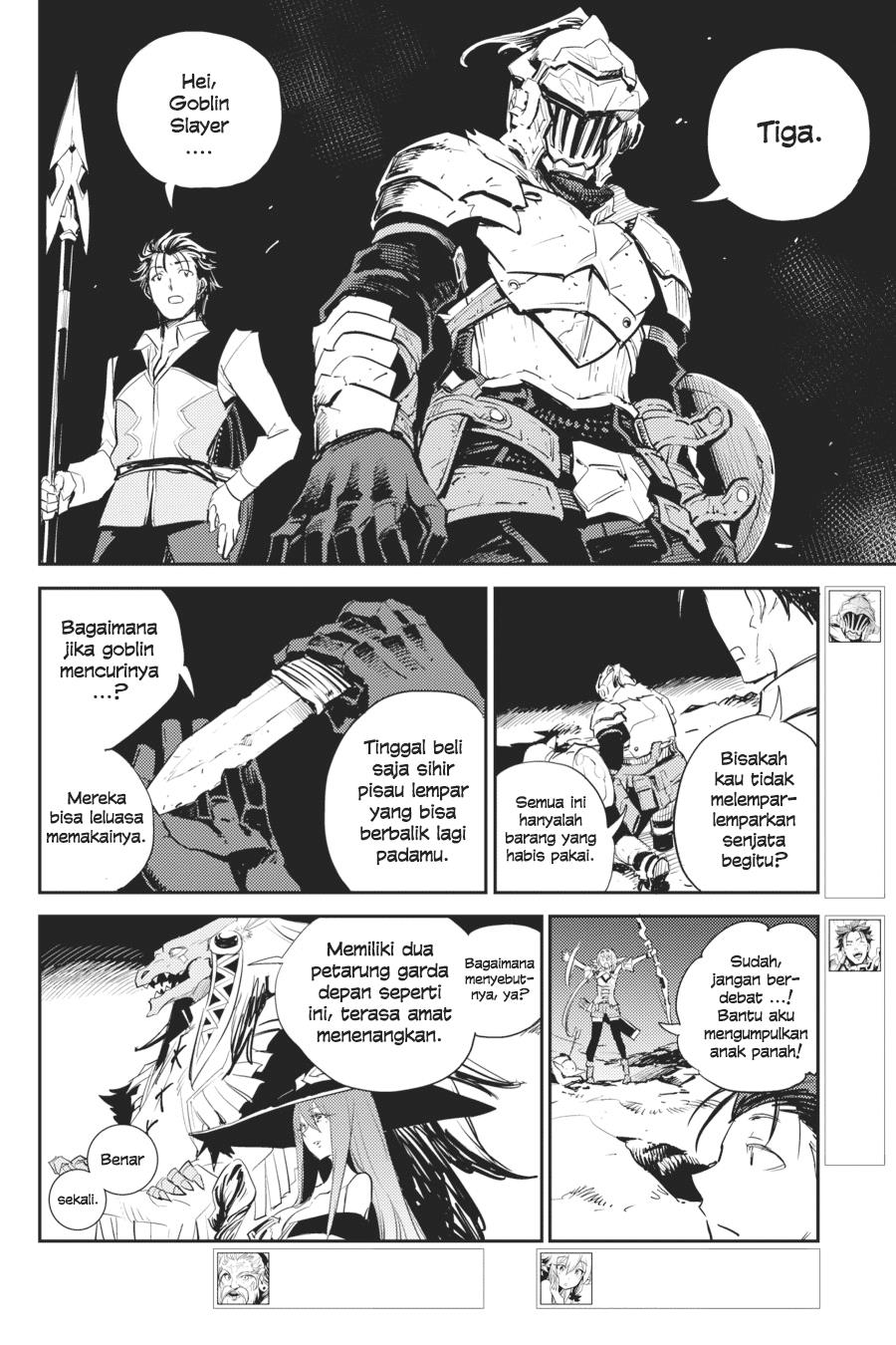 Goblin Slayer Chapter 72