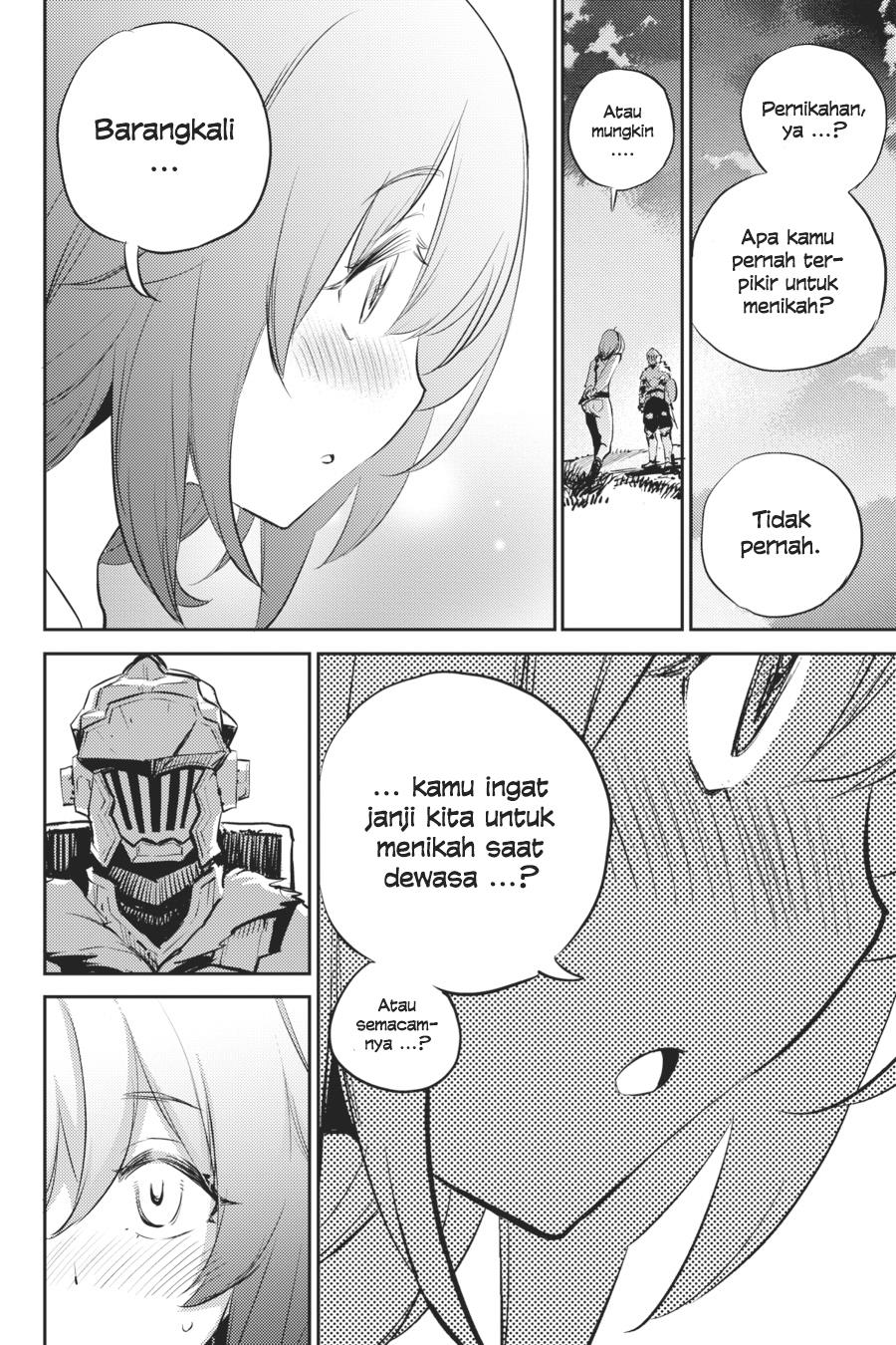 Goblin Slayer Chapter 77