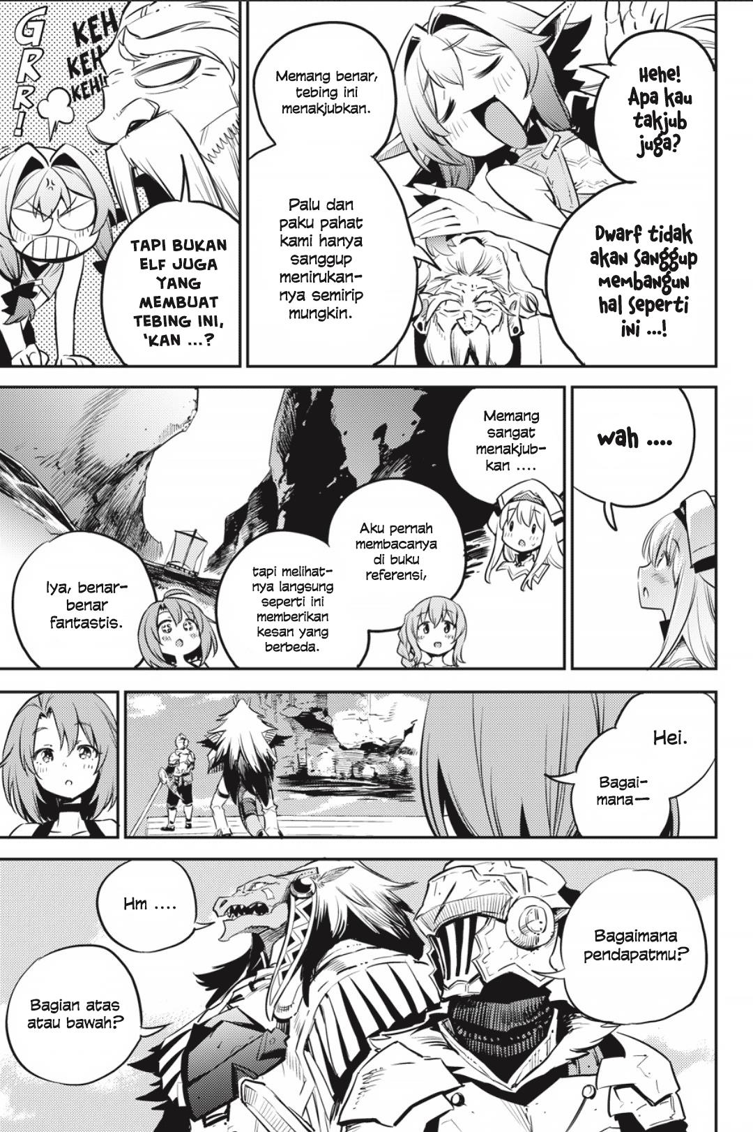 Goblin Slayer Chapter 79