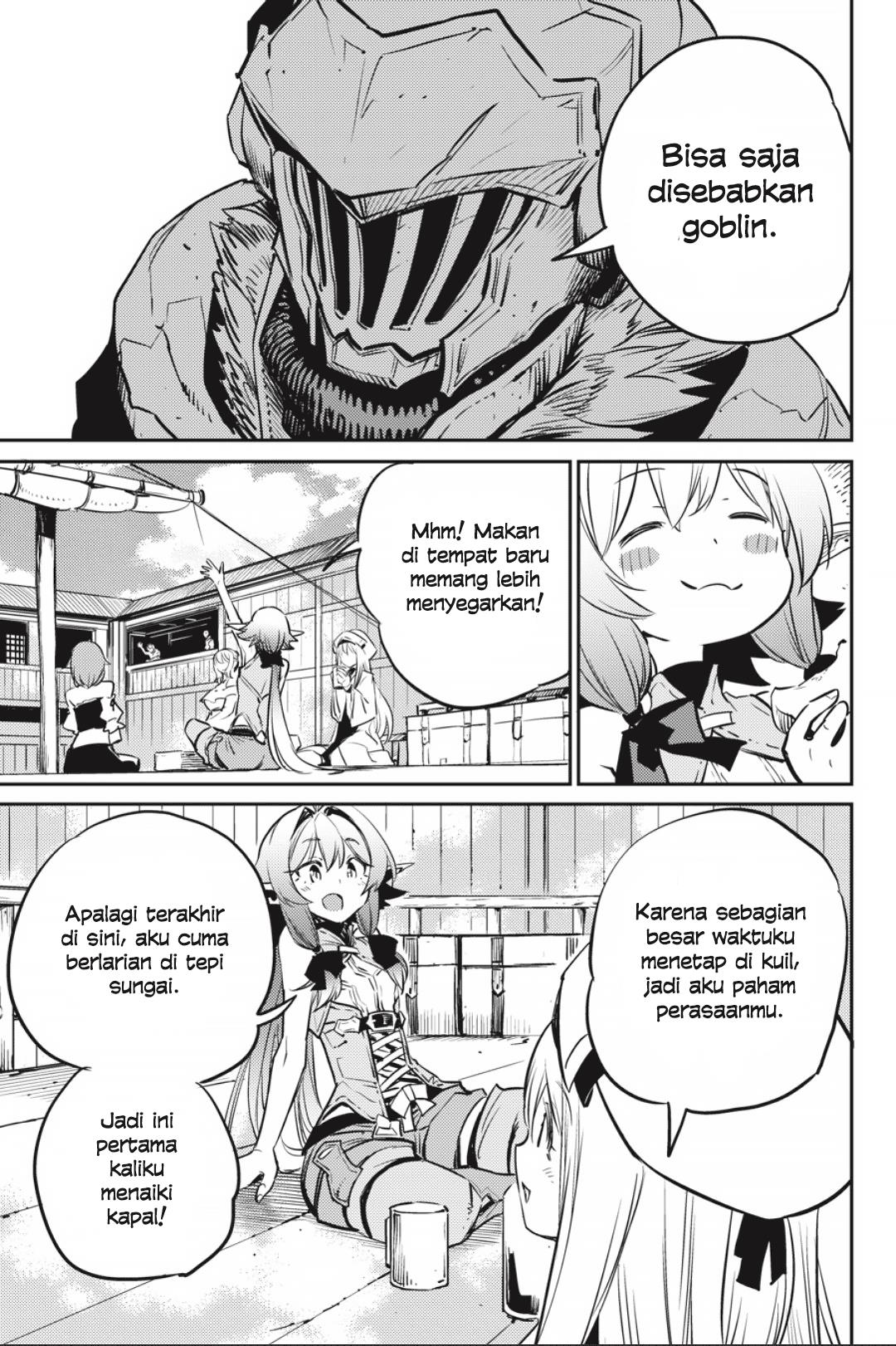 Goblin Slayer Chapter 79