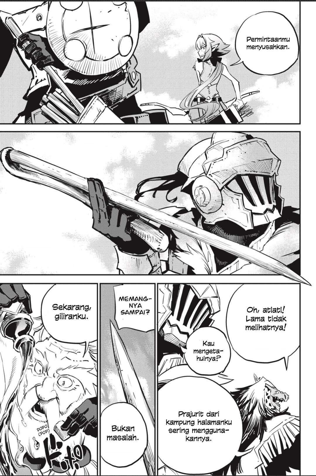 Goblin Slayer Chapter 79