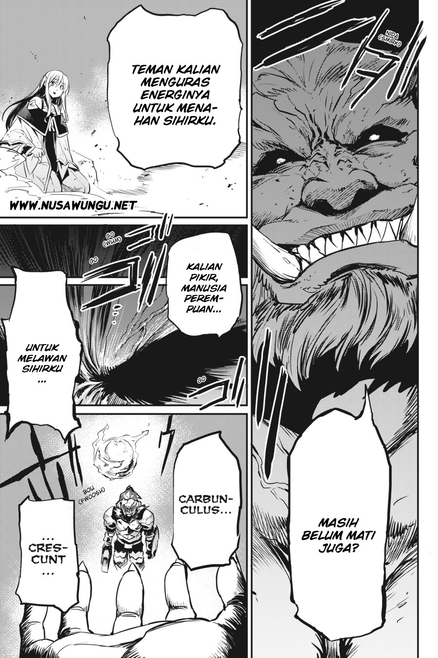 Goblin Slayer Chapter 8