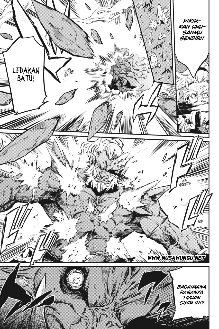 Goblin Slayer Chapter 8