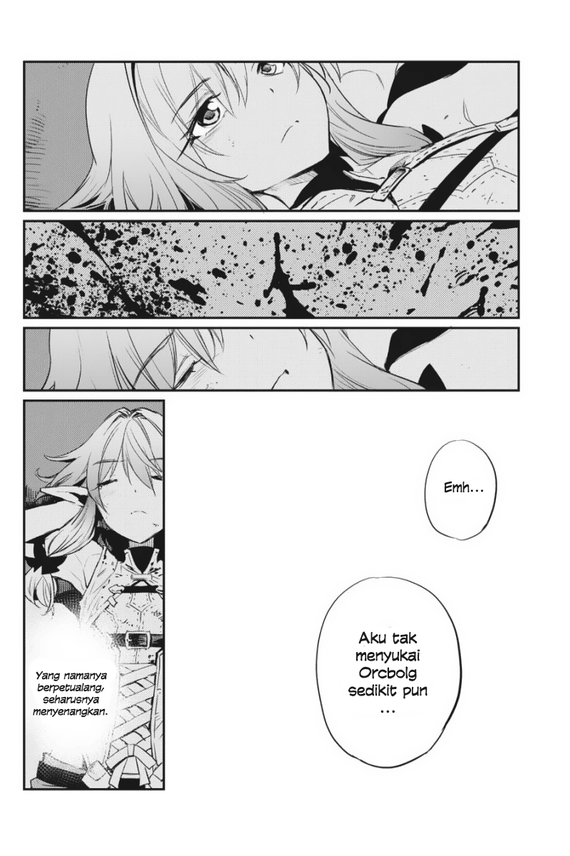 Goblin Slayer Chapter 9