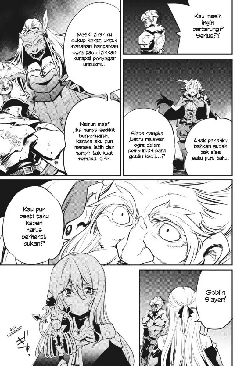 Goblin Slayer Chapter 9