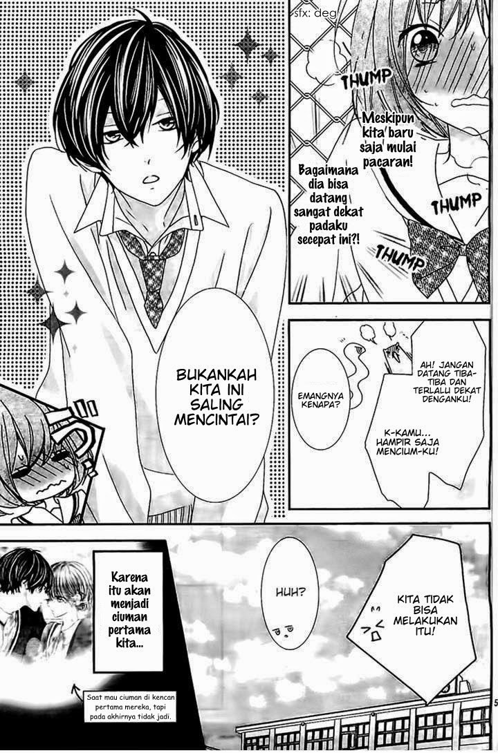 Nishiki-kun no Nasugamama Chapter 5