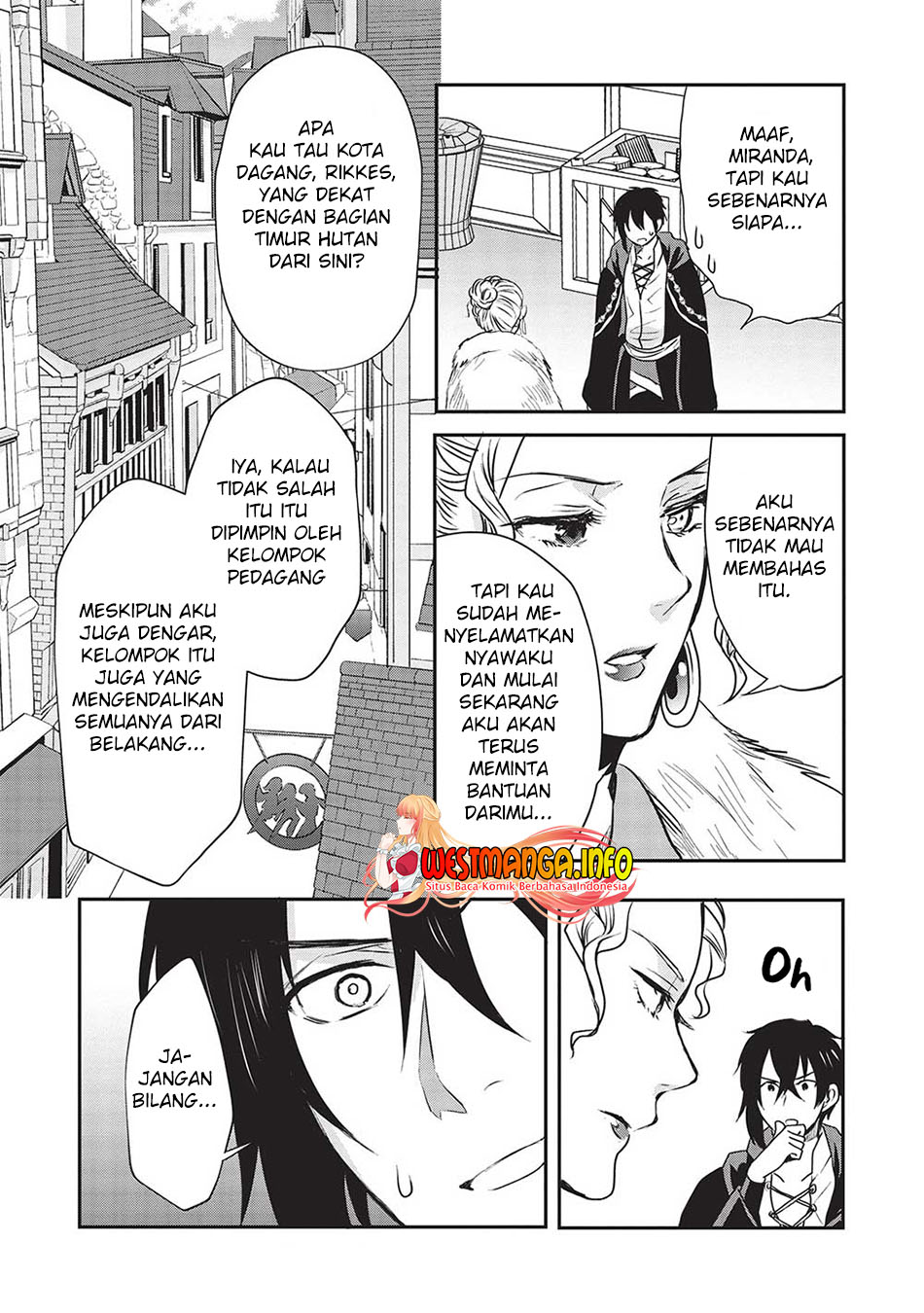 Kuro no Kenja ha Kage wo Oru Chapter 6