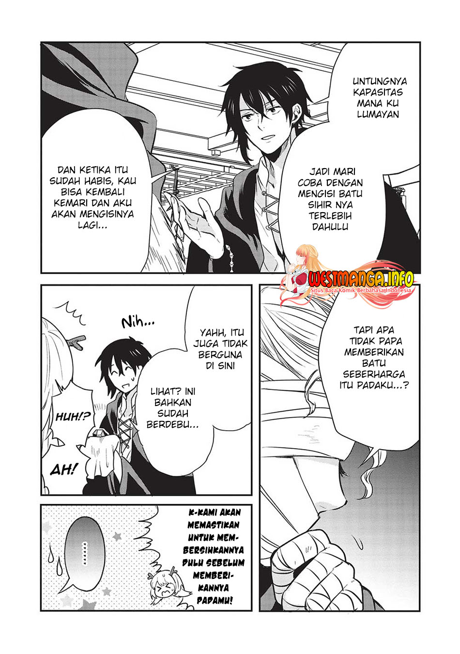 Kuro no Kenja ha Kage wo Oru Chapter 6