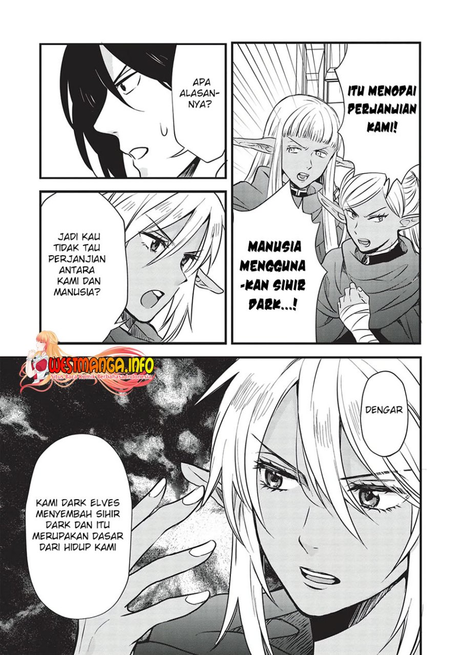 Kuro no Kenja ha Kage wo Oru Chapter 7