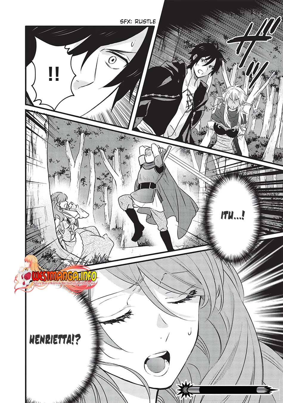 Kuro no Kenja ha Kage wo Oru Chapter 9