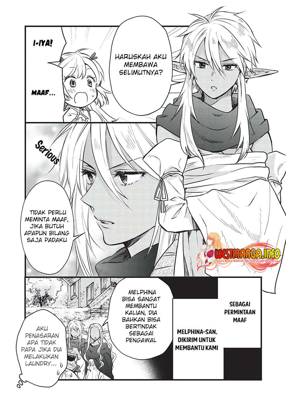 Kuro no Kenja ha Kage wo Oru Chapter 9