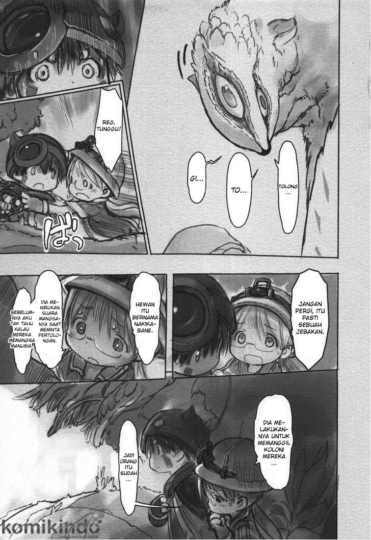 Made in Abyss Chapter 10