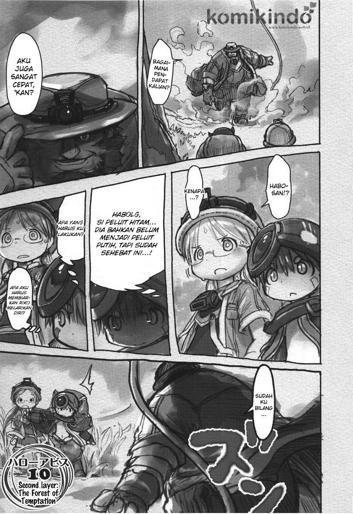 Made in Abyss Chapter 10