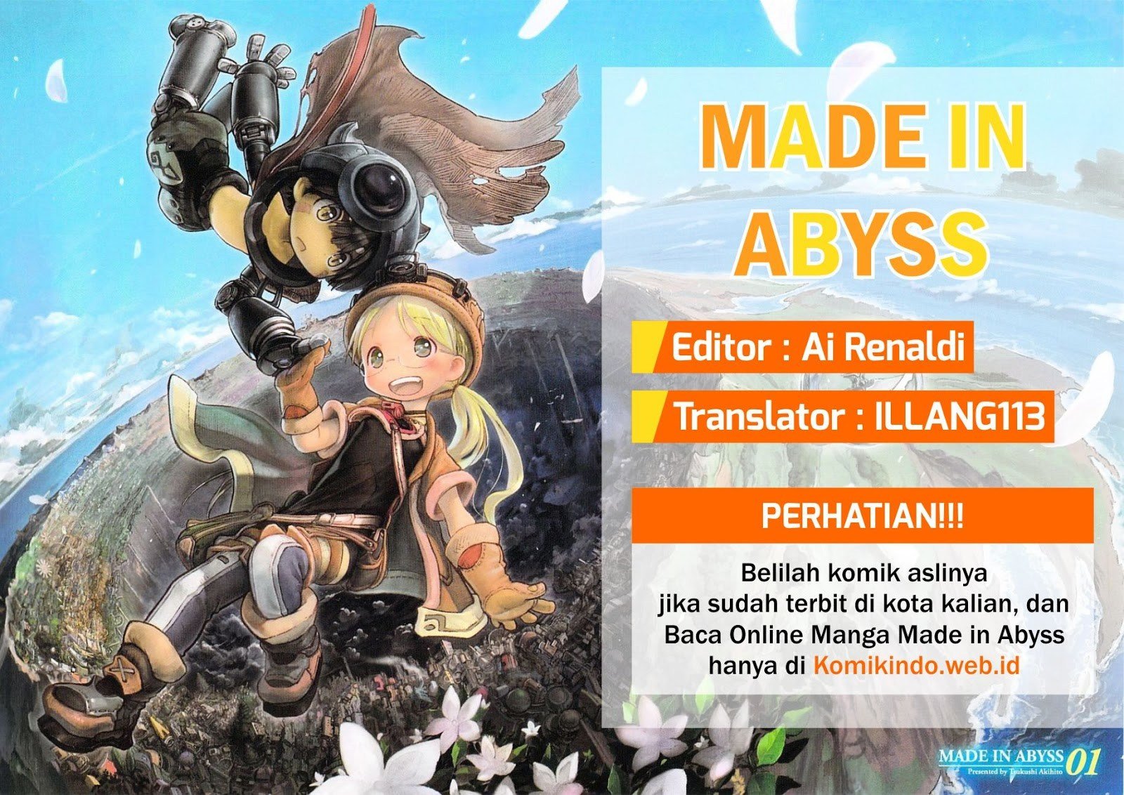 Made in Abyss Chapter 10