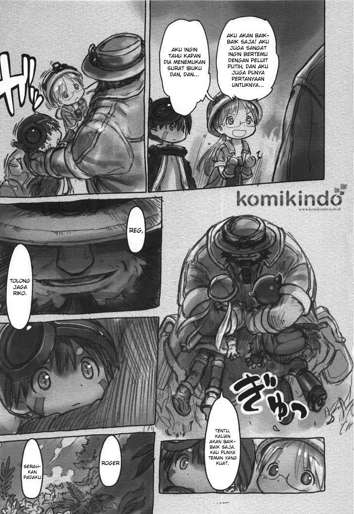 Made in Abyss Chapter 10