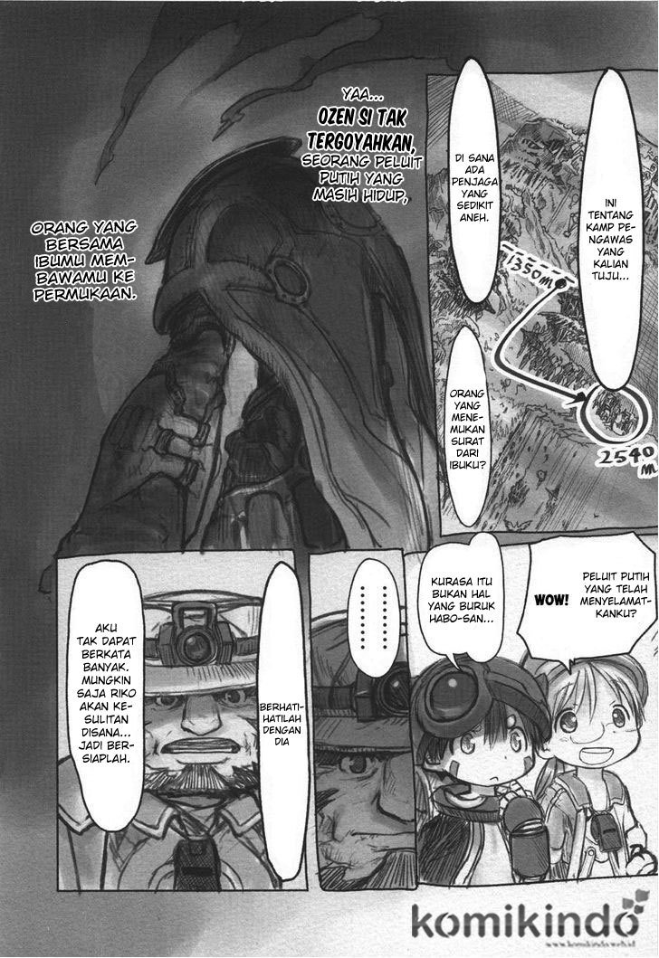 Made in Abyss Chapter 10