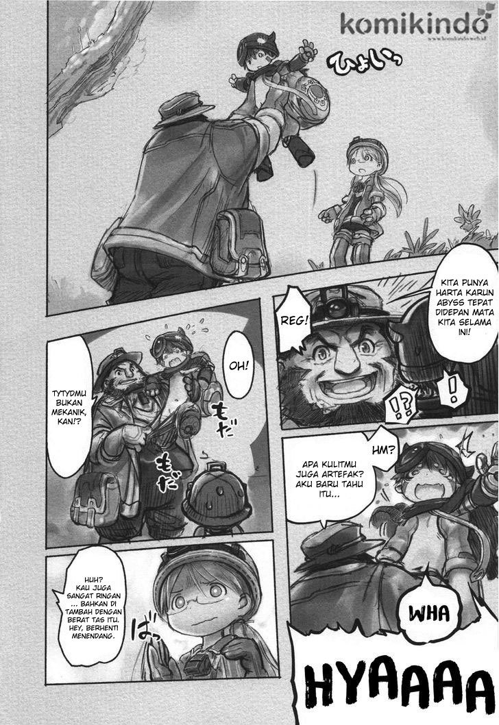 Made in Abyss Chapter 10