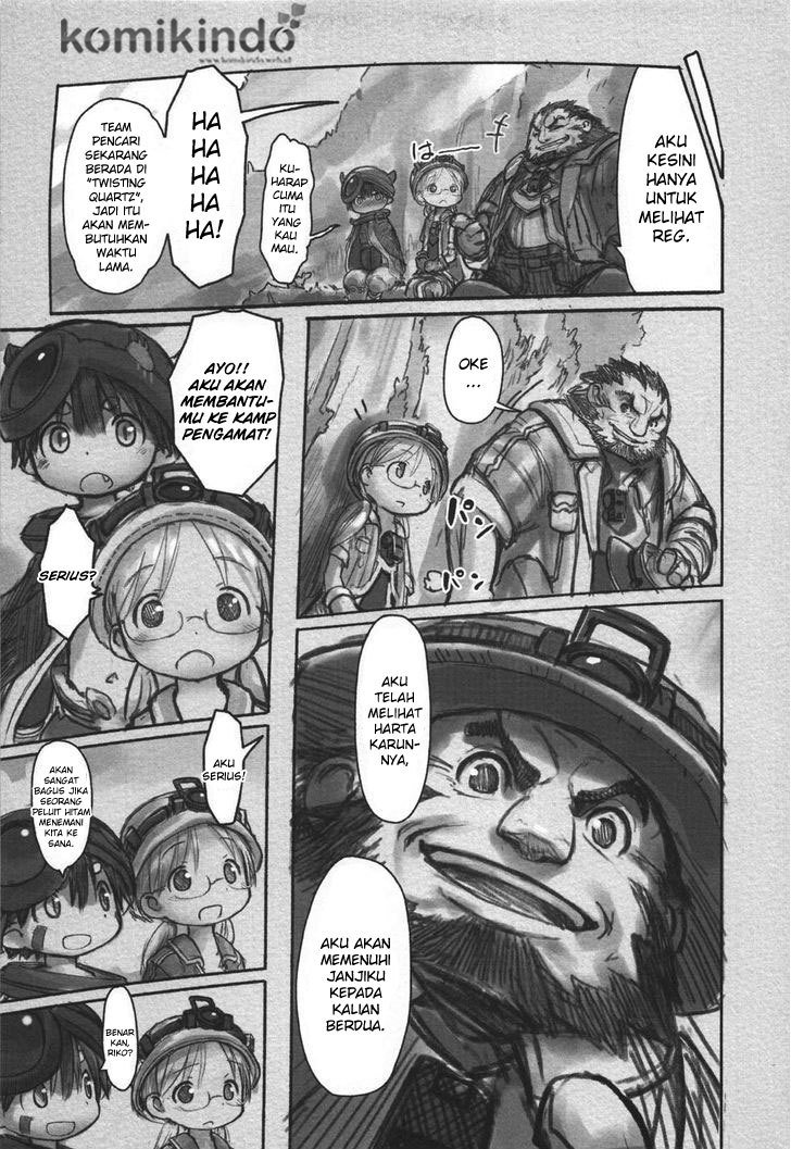 Made in Abyss Chapter 10