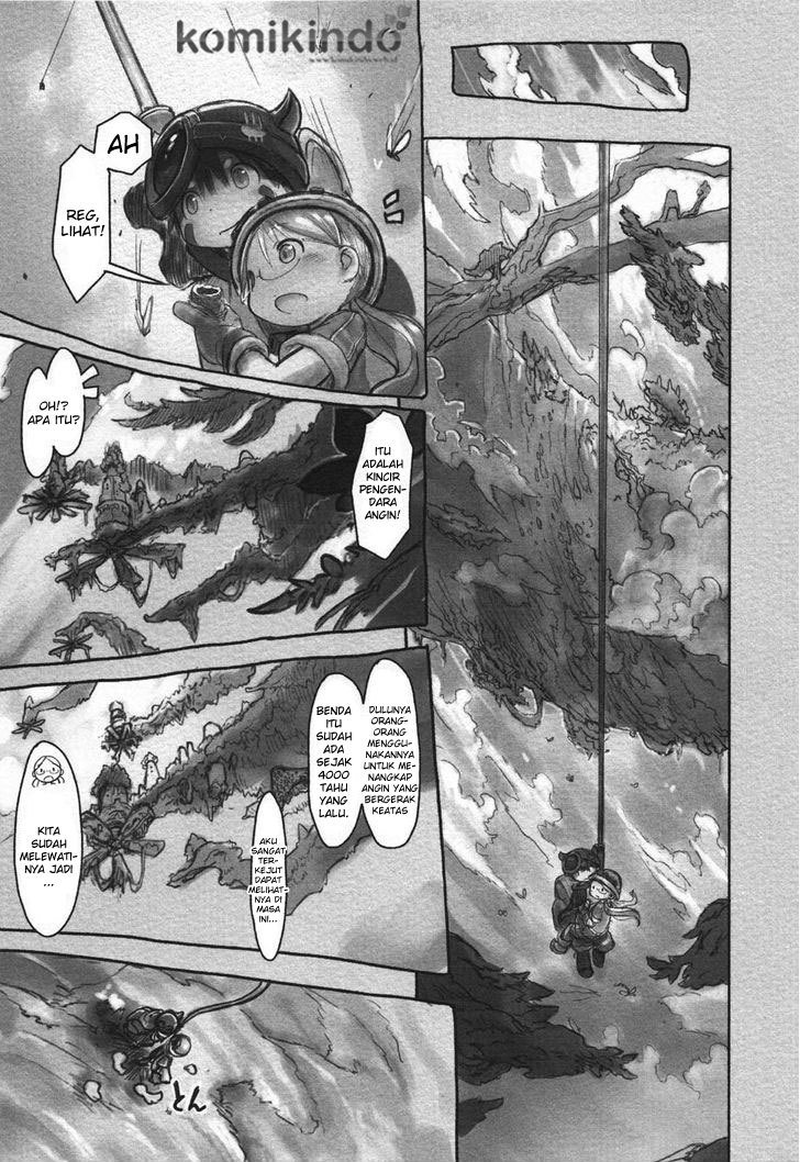 Made in Abyss Chapter 10