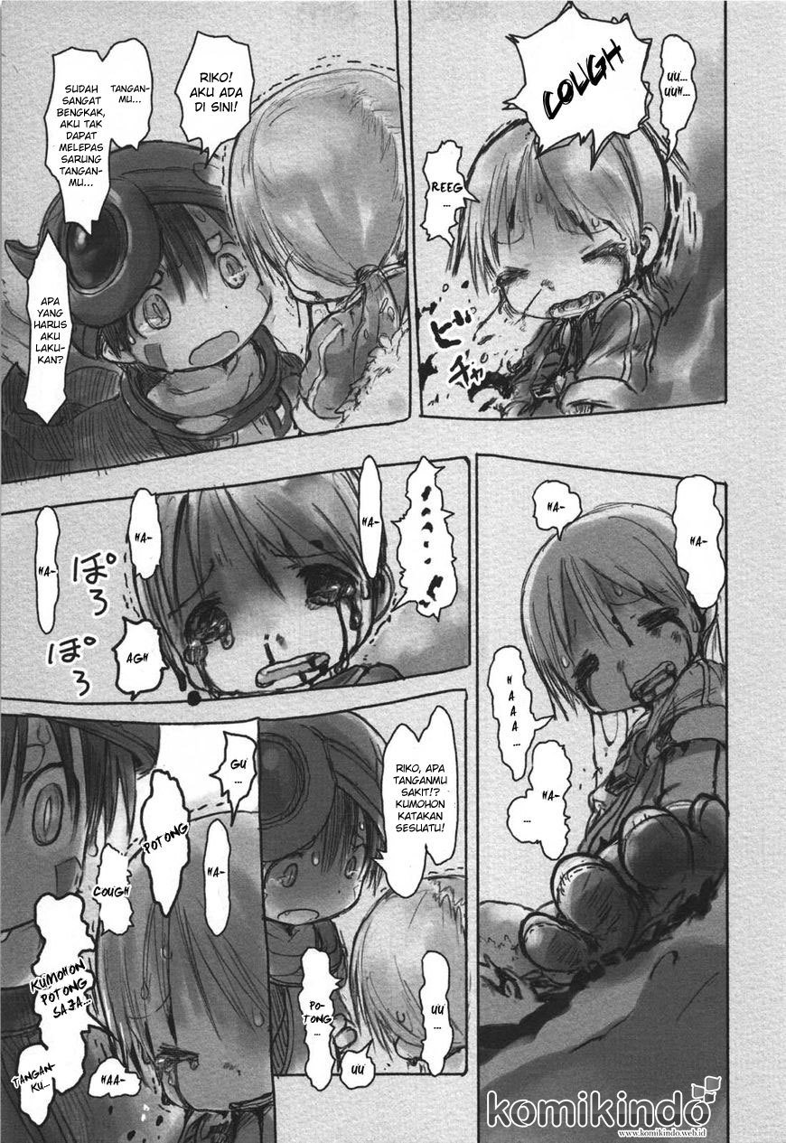 Made in Abyss Chapter 19