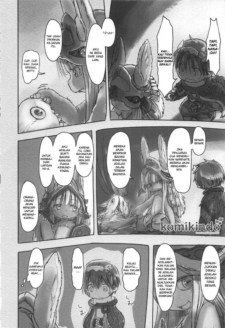 Made in Abyss Chapter 20