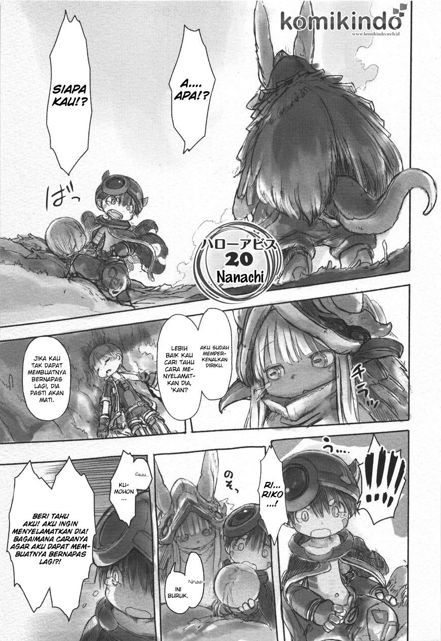 Made in Abyss Chapter 20