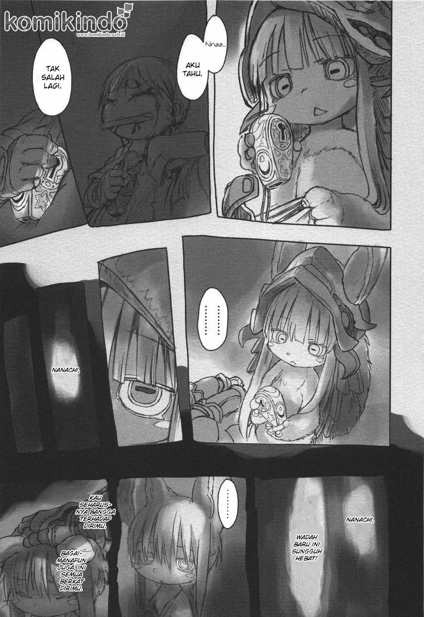 Made in Abyss Chapter 20