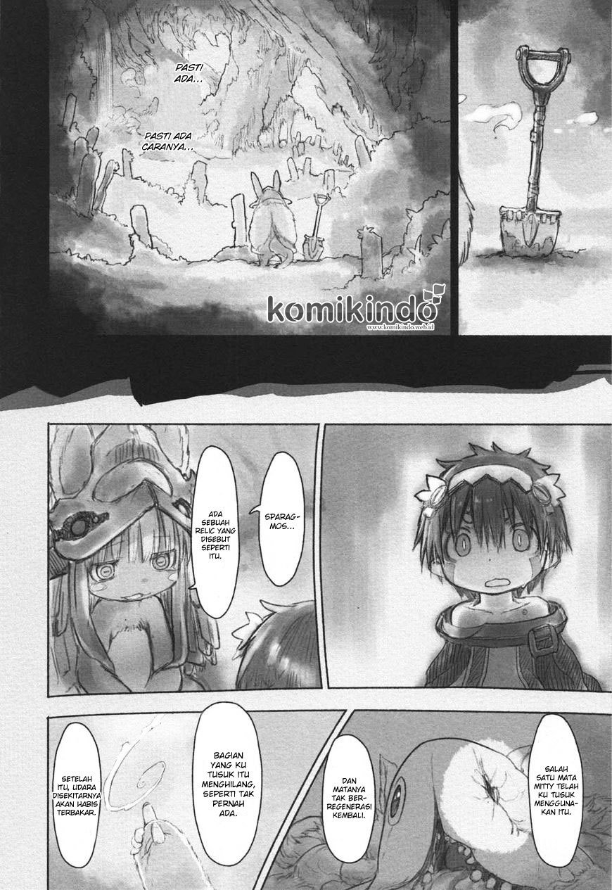 Made in Abyss Chapter 23