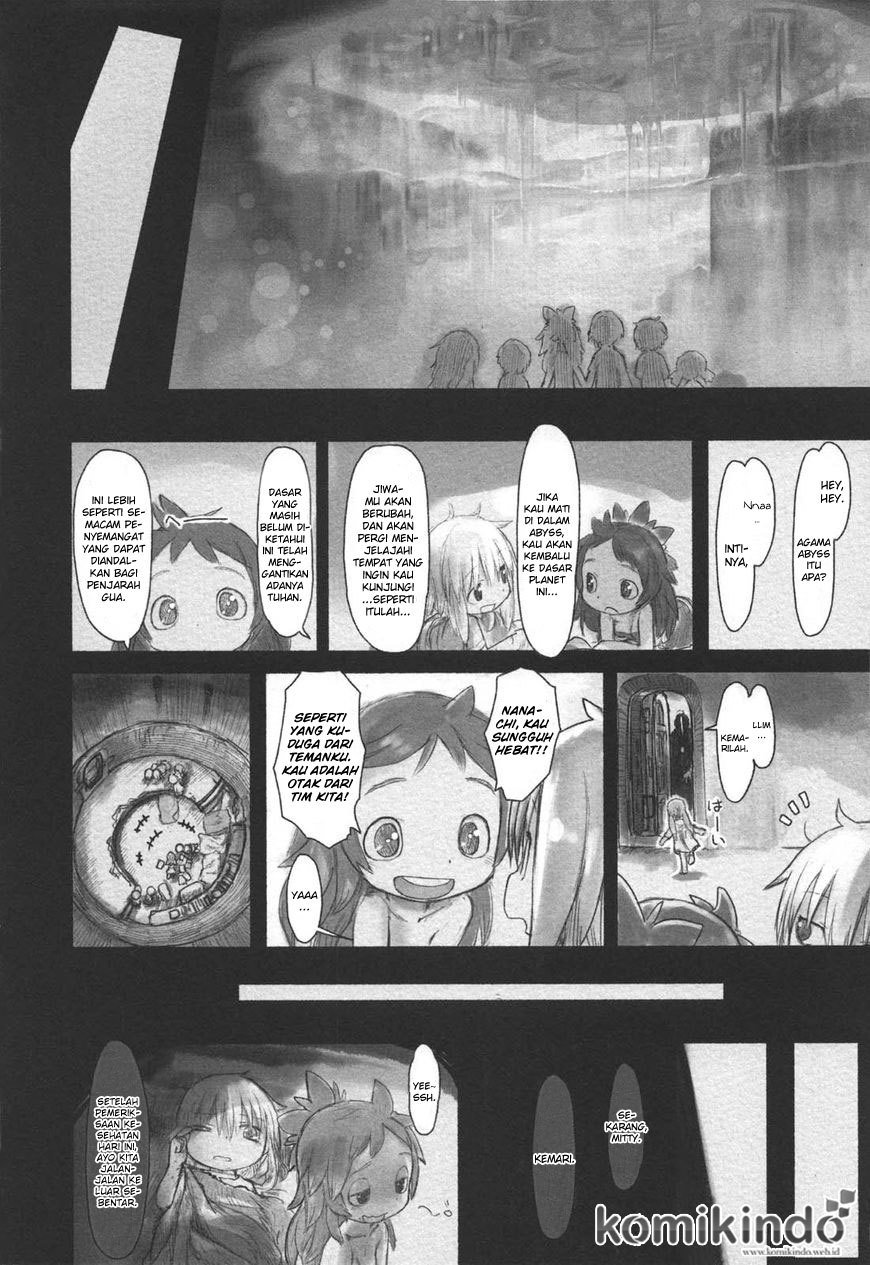 Made in Abyss Chapter 23