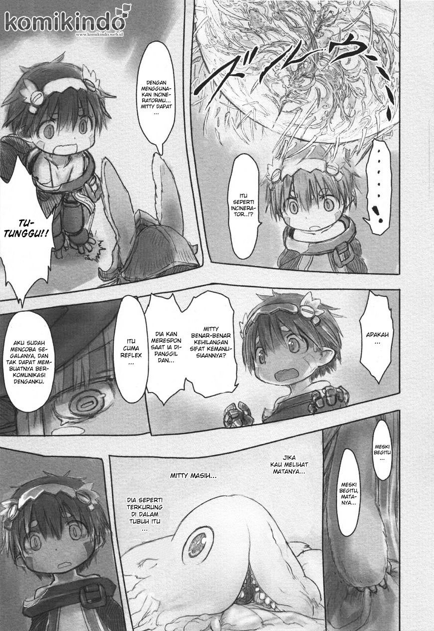 Made in Abyss Chapter 23