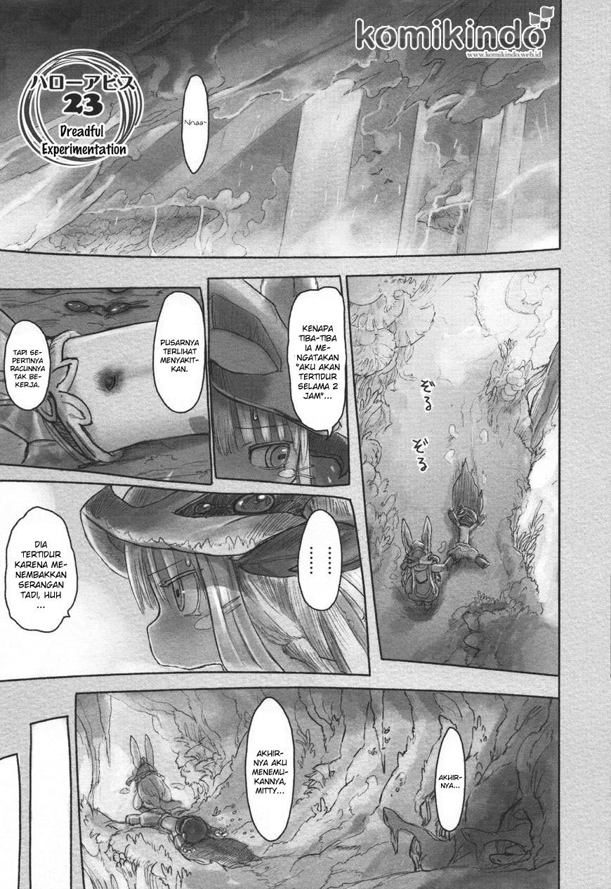 Made in Abyss Chapter 23