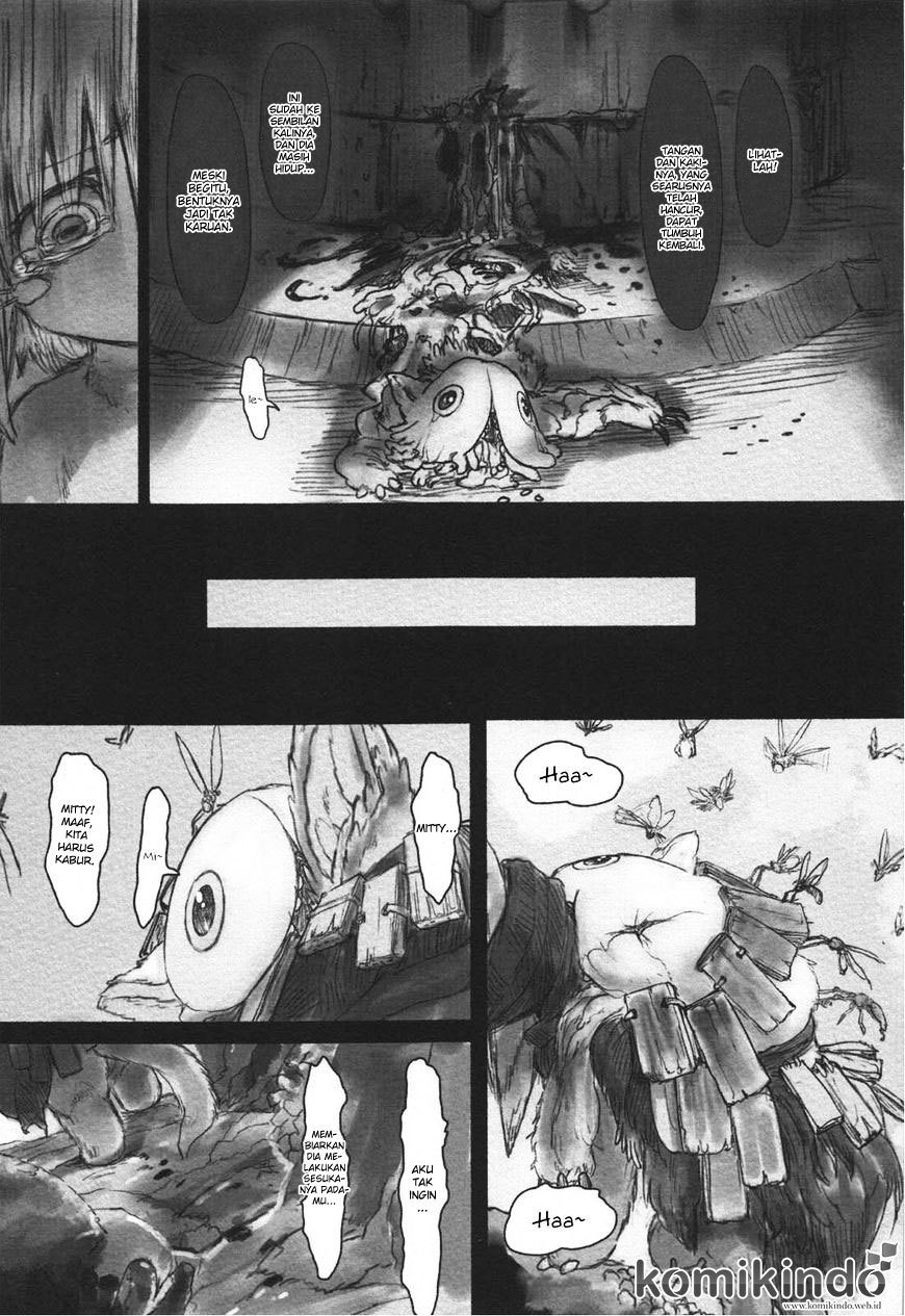 Made in Abyss Chapter 23