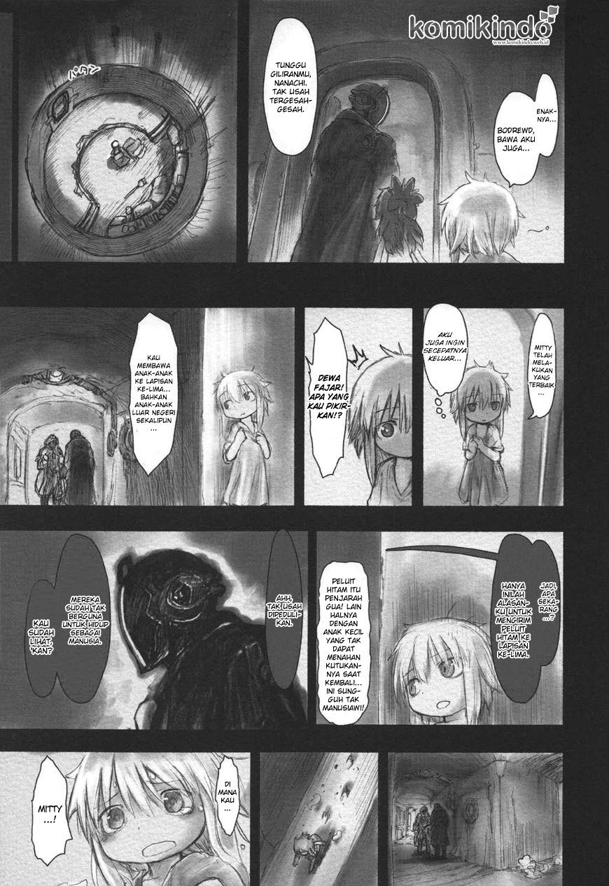 Made in Abyss Chapter 23