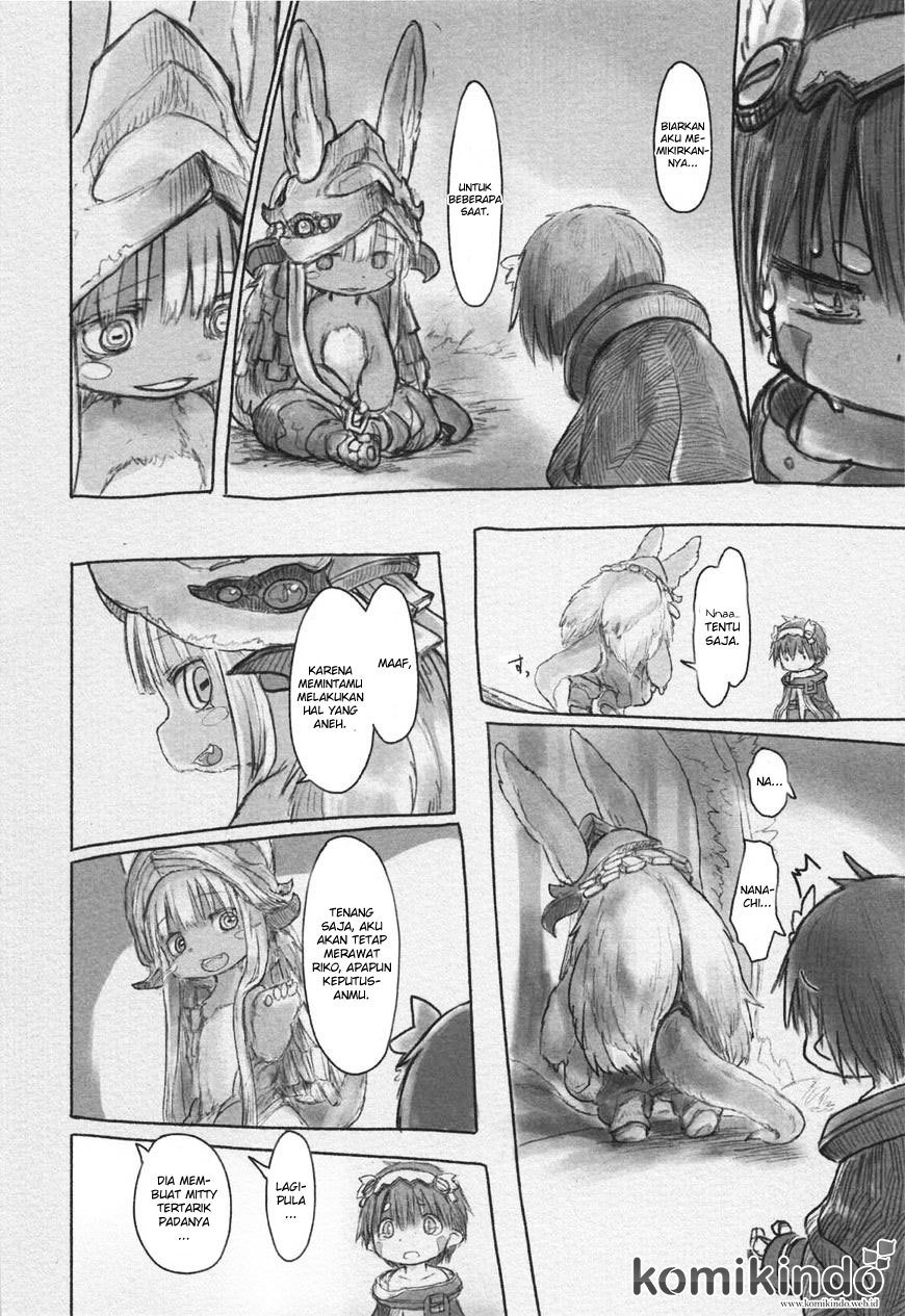 Made in Abyss Chapter 23